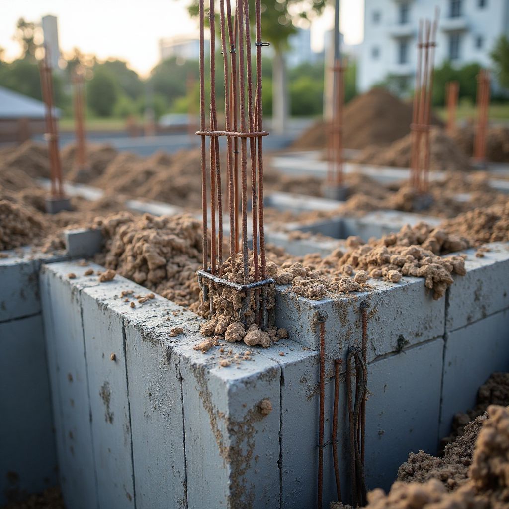 Fundament & Beton